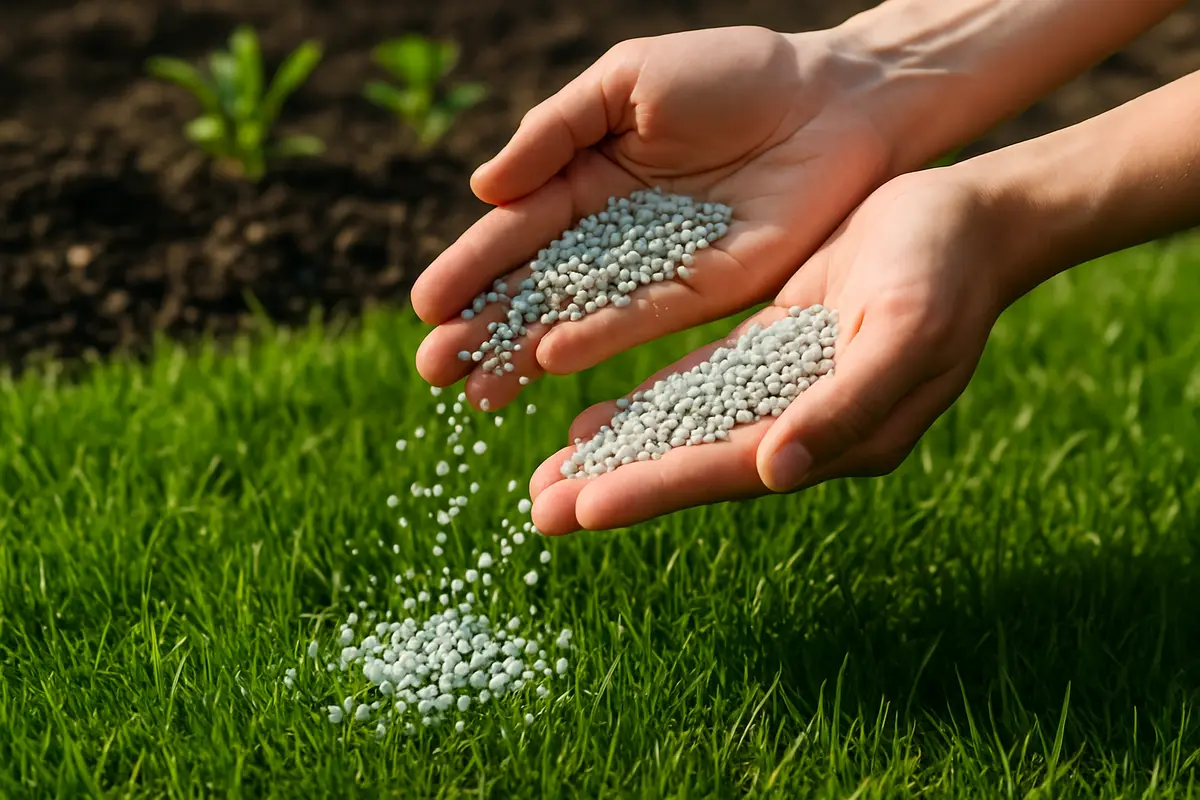 Concimare il giardino: guida pratica ai tempi e ai dosaggi