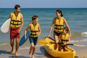 Sport acquatici a Riccione per famiglie: la guida completa alle attività sicure e divertenti
