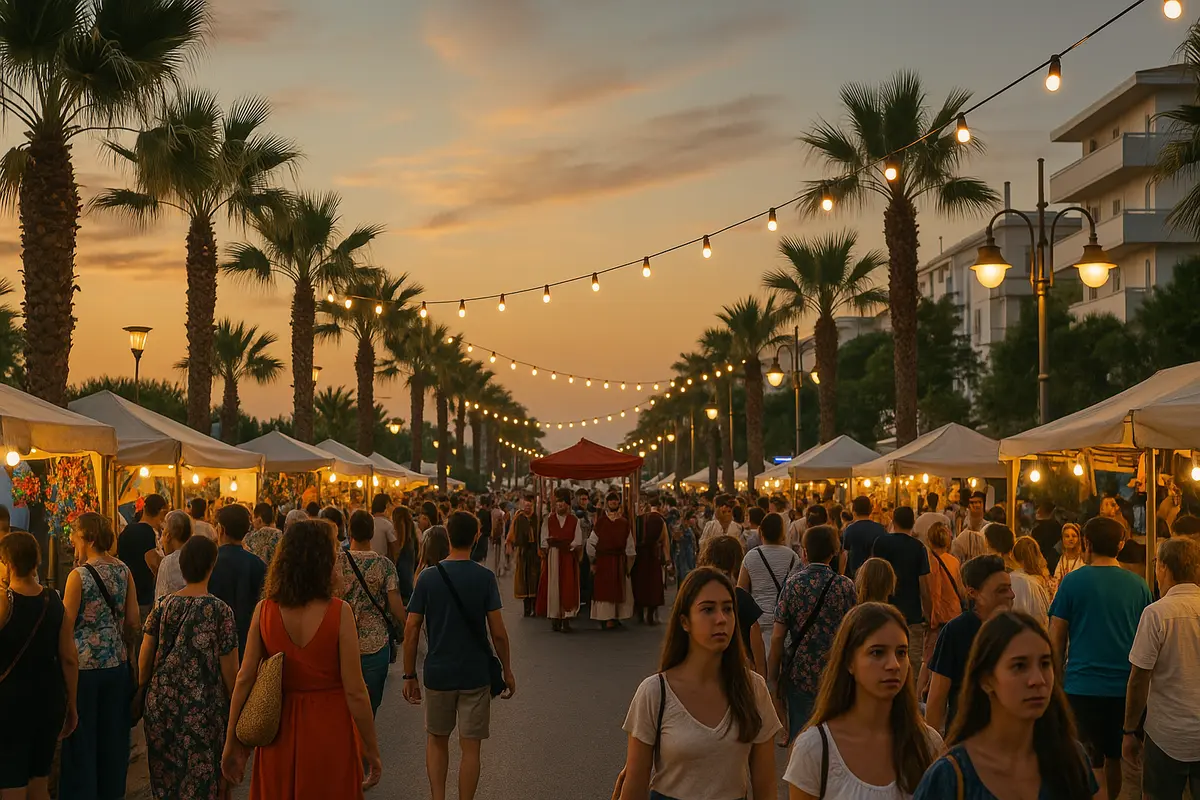 Eventi tradizionali estivi a Riccione: come partecipare senza perdersi le esperienze più autentiche