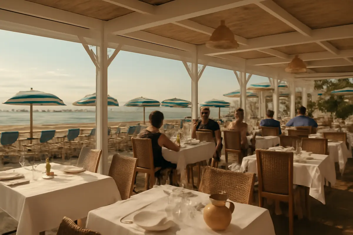 Ristoranti di cucina tipica sulla spiaggia a Riccione: dove trovare sapori autentici e vista mozzafiato