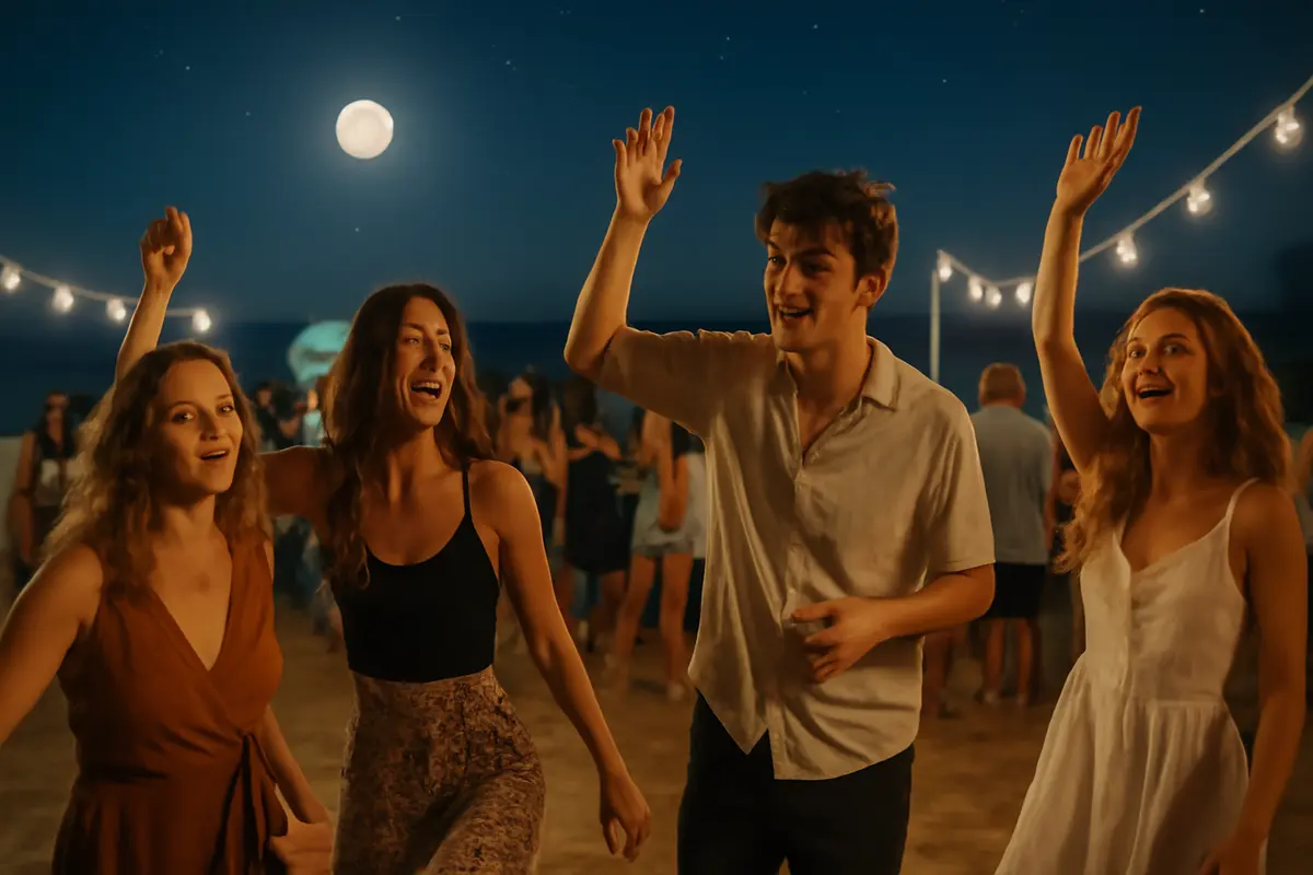 Feste in spiaggia a Riccione: tutte le occasioni per ballare sotto le stelle con vista mare
