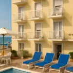 Alloggi economici a Riccione sul mare: le sistemazioni 2 stelle che sorprendono per servizi inclusi