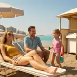 Riccione spiaggia per famiglie: servizi poco noti che rendono la vacanza più rilassante