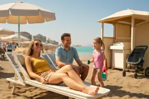Riccione spiaggia per famiglie: servizi poco noti che rendono la vacanza più rilassante