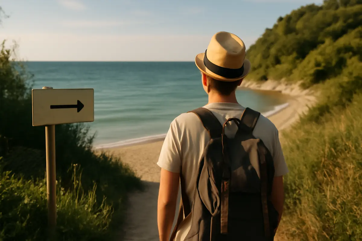 Dove trovare la spiaggia più tranquilla di Riccione? L’angolo nascosto fuori dalle rotte turistiche