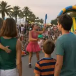 Quali eventi per famiglie ci sono a Riccione in estate? Le iniziative gratuite più apprezzate