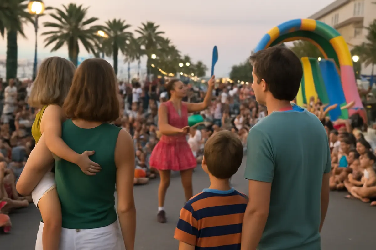 Quali eventi per famiglie ci sono a Riccione in estate? Le iniziative gratuite più apprezzate