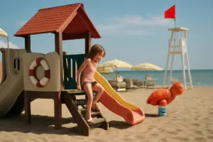 Quali sono i migliori lidi per bambini a Riccione? Sicurezza e giochi che fanno la differenza sul mare