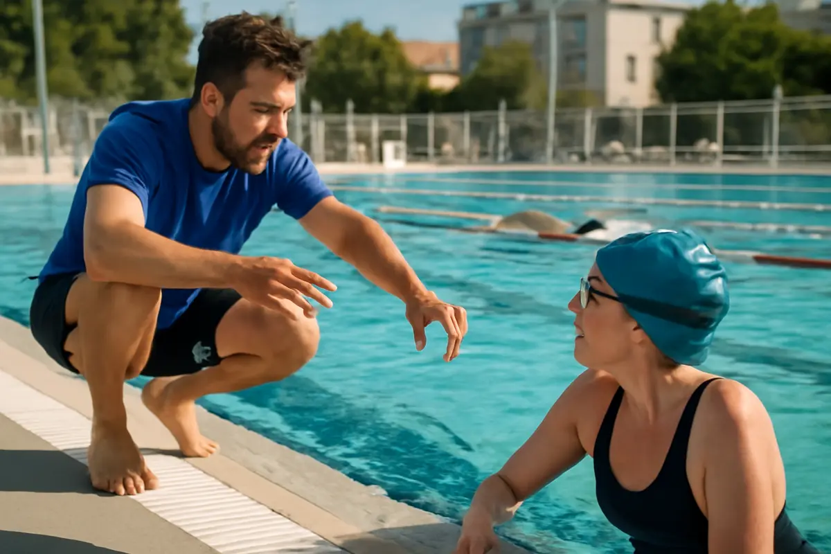 Corso di nuoto per adulti a Riccione: il metodo che accelera davvero i tuoi risultati