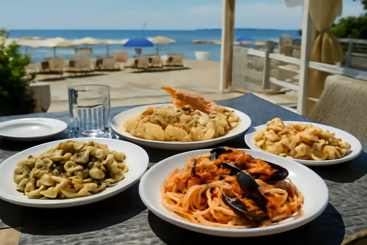 Menù di pesce a Riccione: piatti tradizionali da provare senza spendere troppo