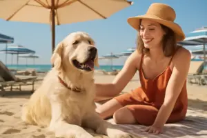 Spiagge pet friendly a Riccione: la lista dei bagni dove il tuo amico a quattro zampe è davvero benvenuto