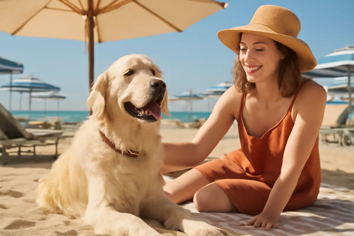 Spiagge pet friendly a Riccione: la lista dei bagni dove il tuo amico a quattro zampe è davvero benvenuto