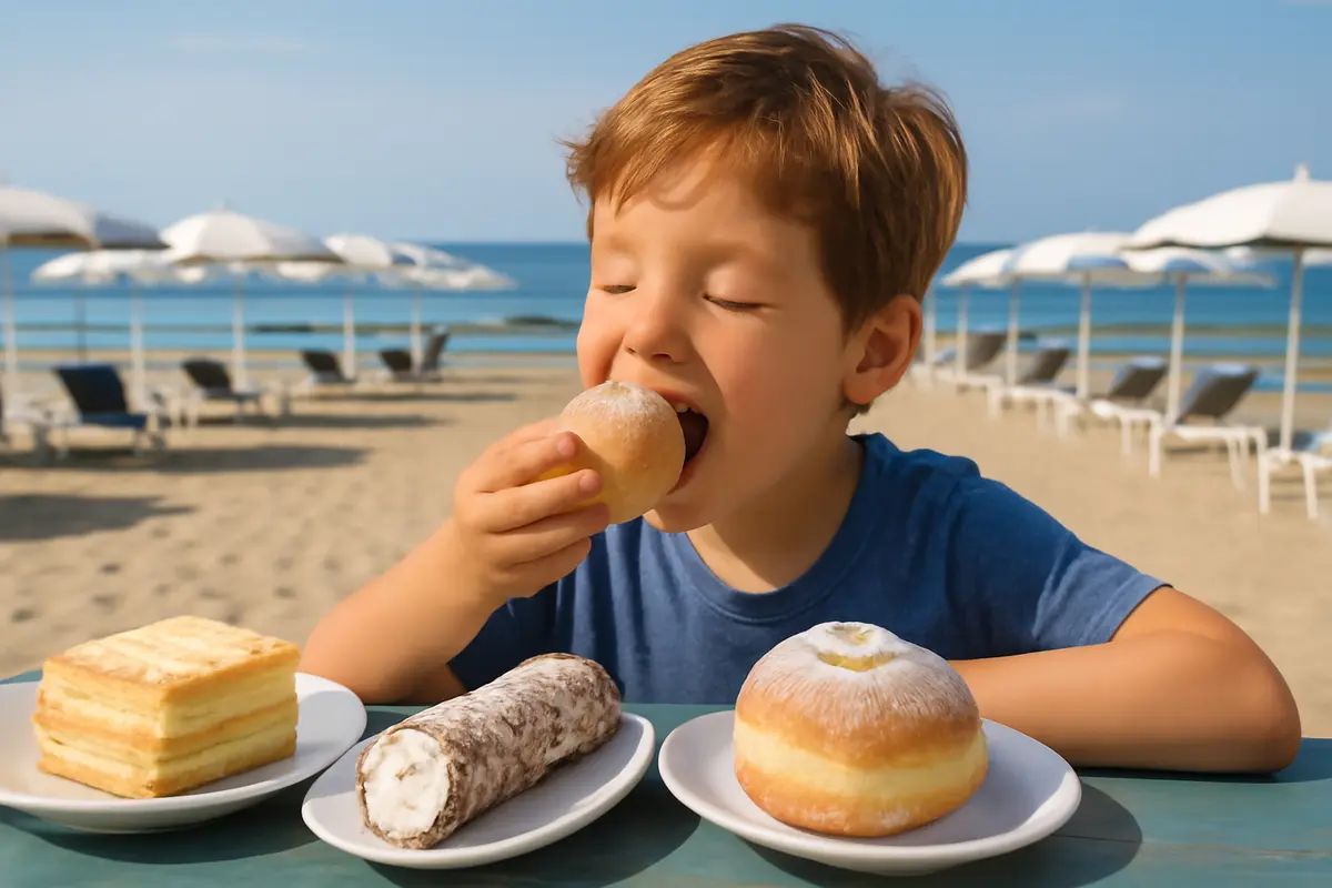 Quali dolci locali gustare in spiaggia a Riccione? Scopri quelli che piacciono anche ai bambini