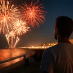 Spettacoli pirotecnici a Riccione sul mare: dove posizionarsi per avere la vista migliore