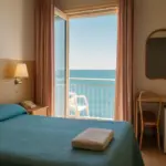 Camere vista mare in hotel 2 stelle a Riccione: i dettagli che rendono speciale la vacanza balneare