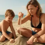 Com’è la sabbia delle spiagge di Riccione? Il dettaglio naturale che conquista adulti e bambini
