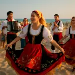 Quando sono le feste folkloristiche in spiaggia a Riccione? La rassegna completa con info utili