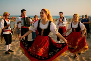 Quando sono le feste folkloristiche in spiaggia a Riccione? La rassegna completa con info utili