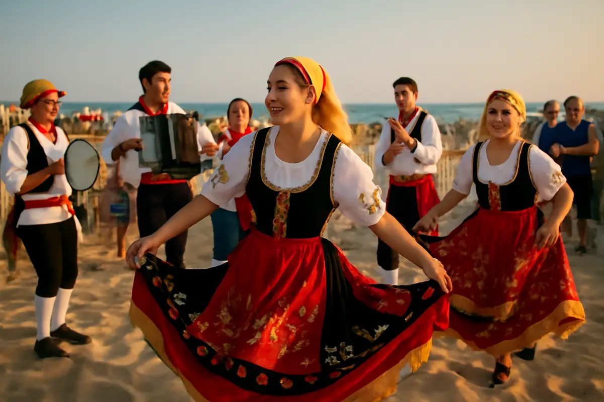Quando sono le feste folkloristiche in spiaggia a Riccione? La rassegna completa con info utili