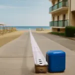 Qual è la distanza reale degli hotel due stelle dalla spiaggia di Riccione? Scegli senza sorprese