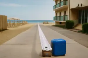 Qual è la distanza reale degli hotel due stelle dalla spiaggia di Riccione? Scegli senza sorprese