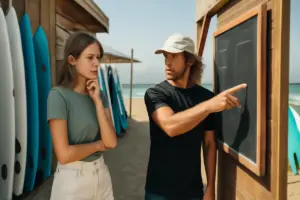 Scuole di surf a Riccione: il dettaglio fondamentale per scegliere quella giusta per te