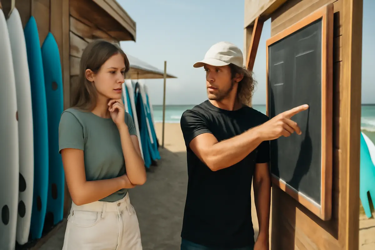 Scuole di surf a Riccione: il dettaglio fondamentale per scegliere quella giusta per te