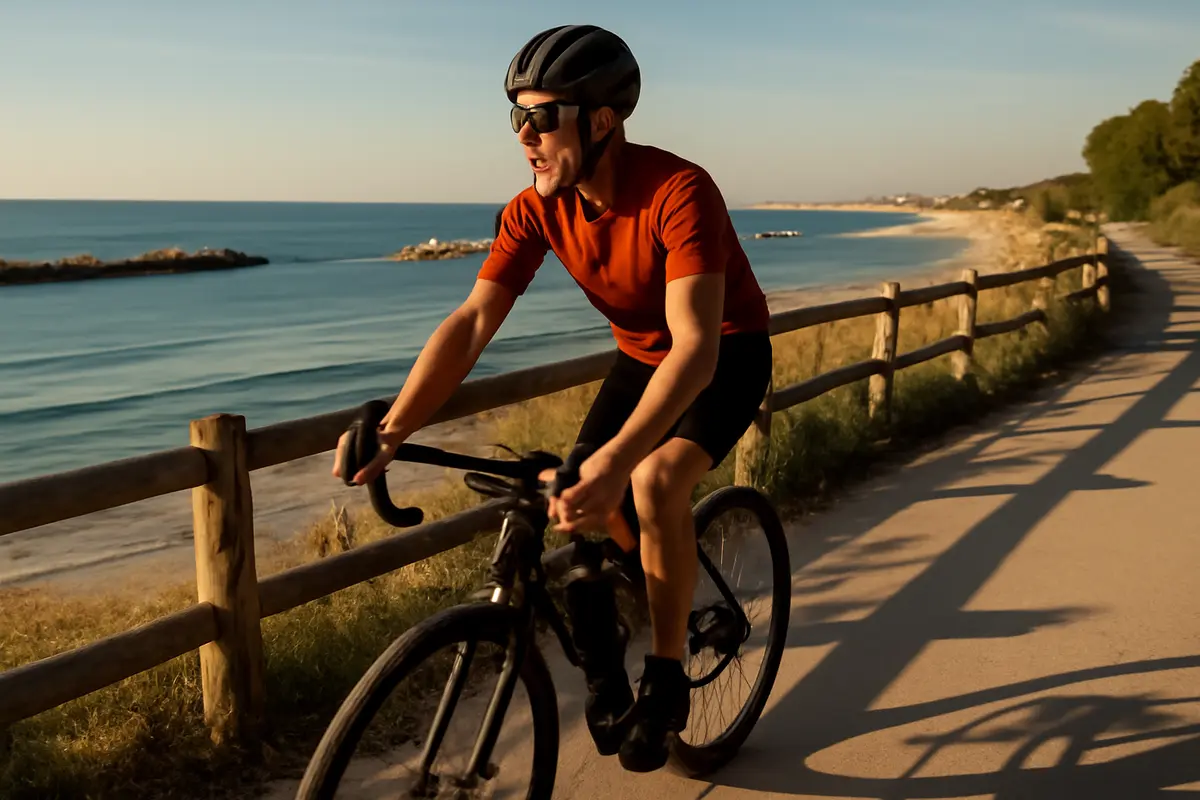 Tour in bicicletta lungo la costa di Riccione: i percorsi panoramici che pochi conoscono