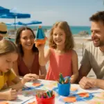 Eventi per bambini a Riccione durante il soggiorno balneare: attività creative che entusiasmano anche i genitori