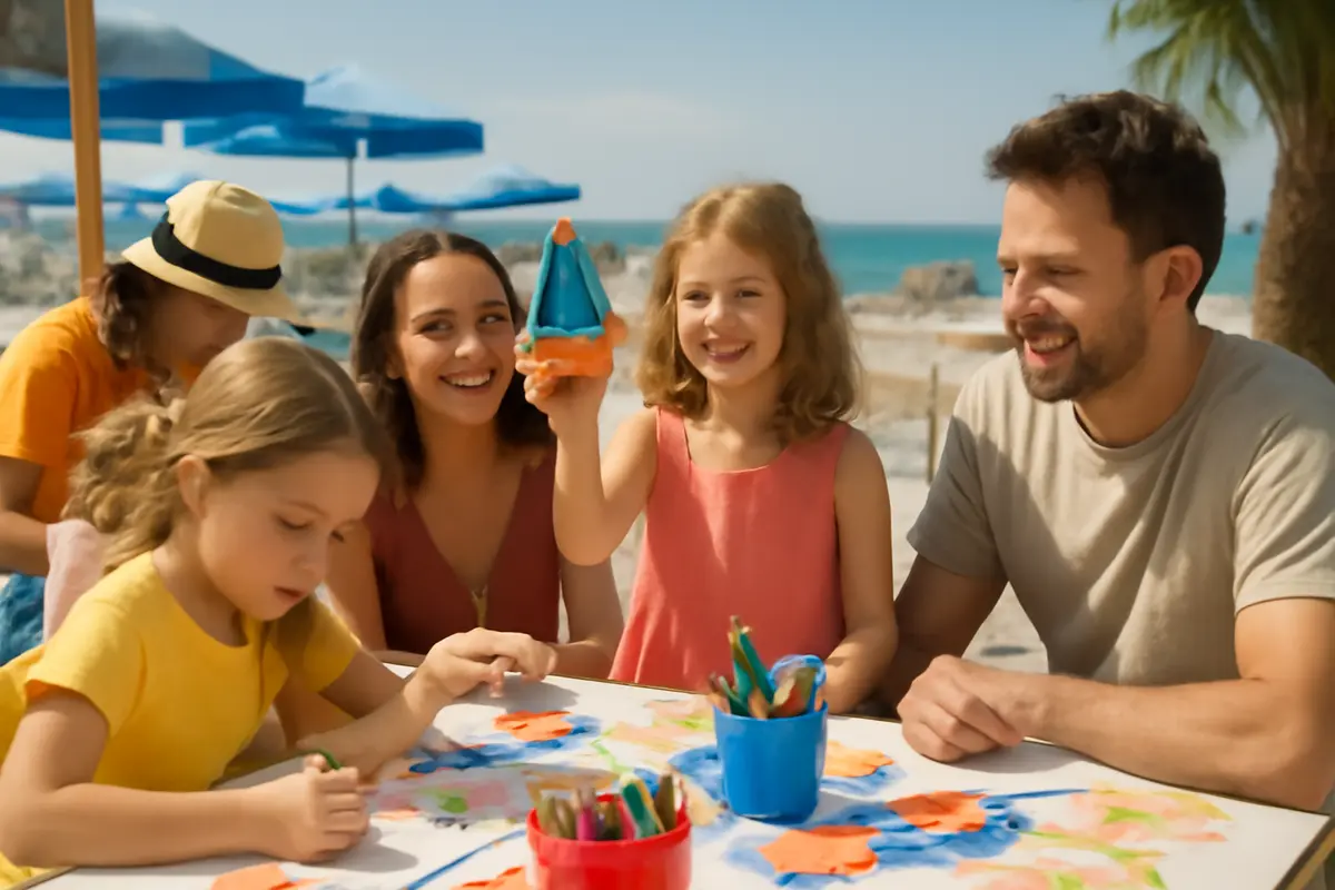 Eventi per bambini a Riccione durante il soggiorno balneare: attività creative che entusiasmano anche i genitori