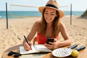 Come organizzo una partita di beach tennis in vacanza? Le regole d’oro per divertirsi senza stress