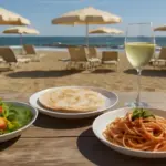 Pranzi leggeri sulla spiaggia di Riccione: i piatti tradizionali che saziamo senza appesantire