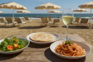Pranzi leggeri sulla spiaggia di Riccione: i piatti tradizionali che saziamo senza appesantire