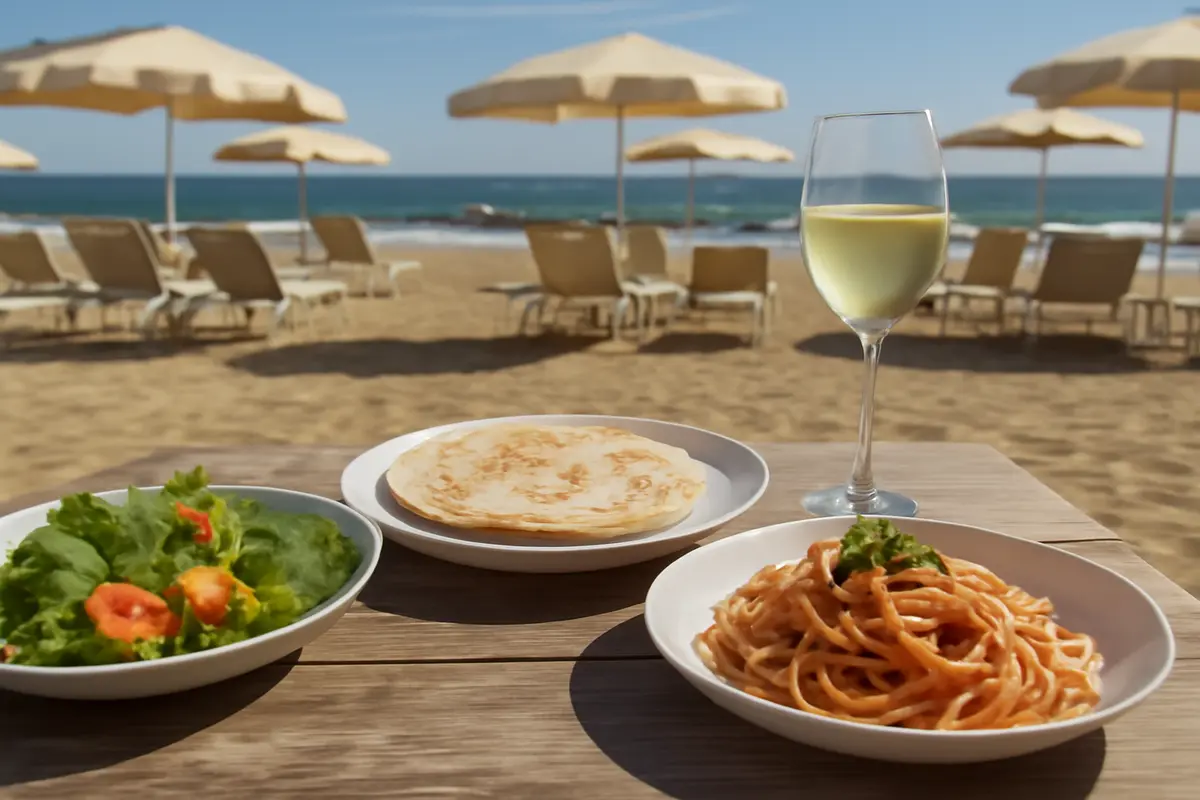 Pranzi leggeri sulla spiaggia di Riccione: i piatti tradizionali che saziamo senza appesantire