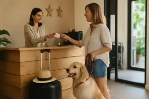 Animali ammessi negli hotel due stelle a Riccione: le condizioni da verificare per non perdere la vacanza
