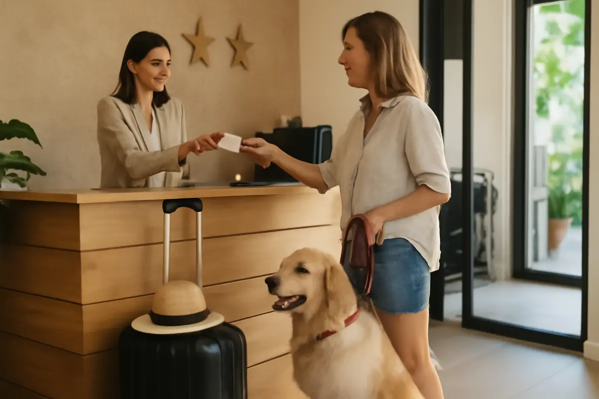 Animali ammessi negli hotel due stelle a Riccione: le condizioni da verificare per non perdere la vacanza