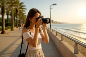 Dove si trova la passeggiata sul mare più panoramica di Riccione? Il percorso ideale per foto indimenticabili