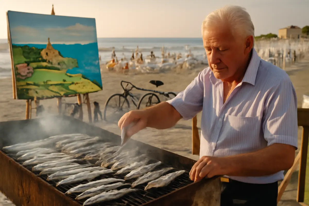 Perché la rustida di pesce è un must nelle feste balneari di Riccione? Il racconto della sua origine