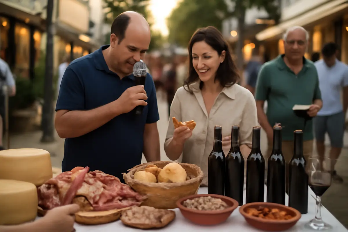 Rassegna enogastronomica tipica a Riccione: scopri le degustazioni nascoste che entusiasmano anche i locali