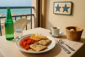 Cosa include la pensione completa in un hotel due stelle di Riccione? Il dettaglio che fa davvero la differenza