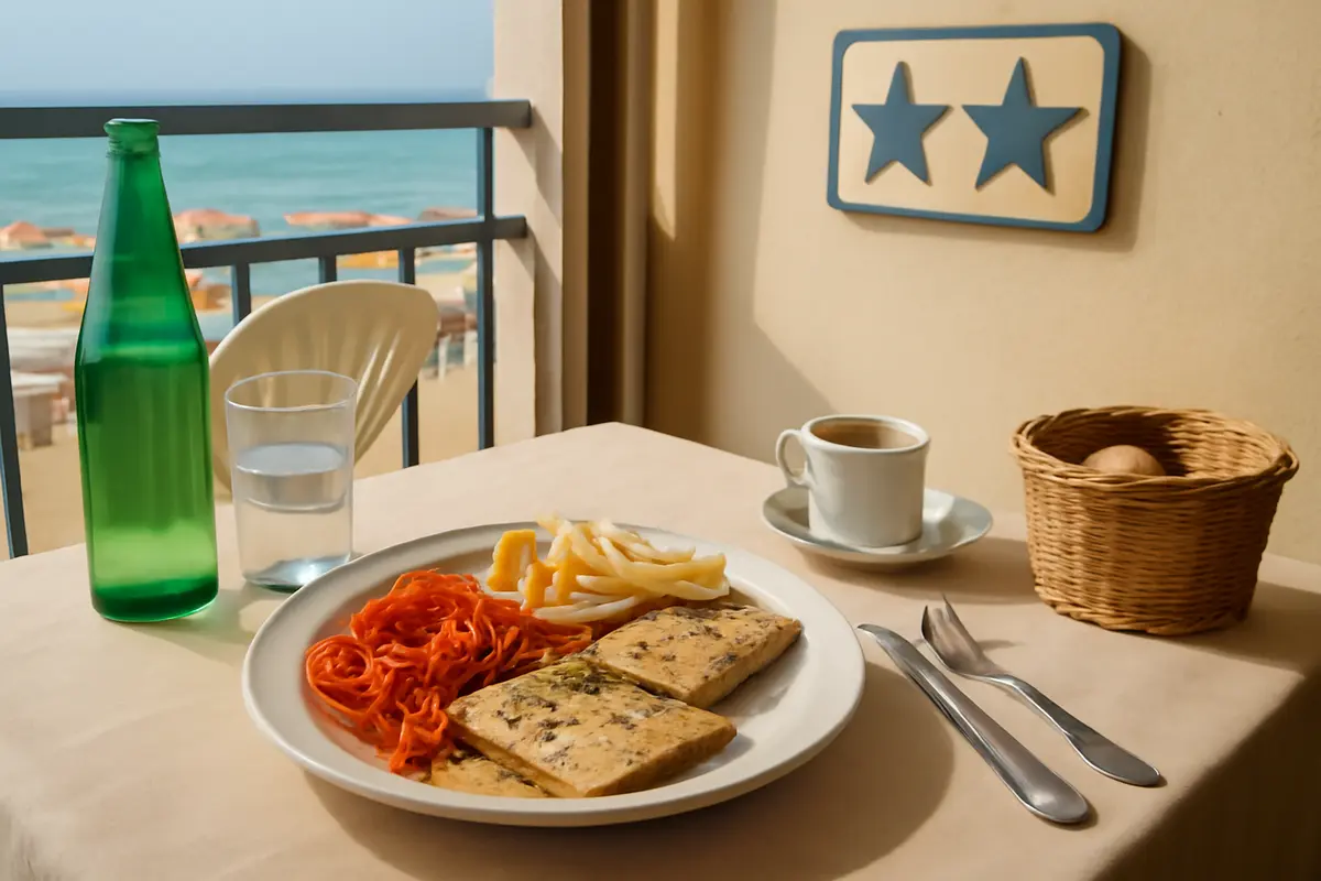Cosa include la pensione completa in un hotel due stelle di Riccione? Il dettaglio che fa davvero la differenza