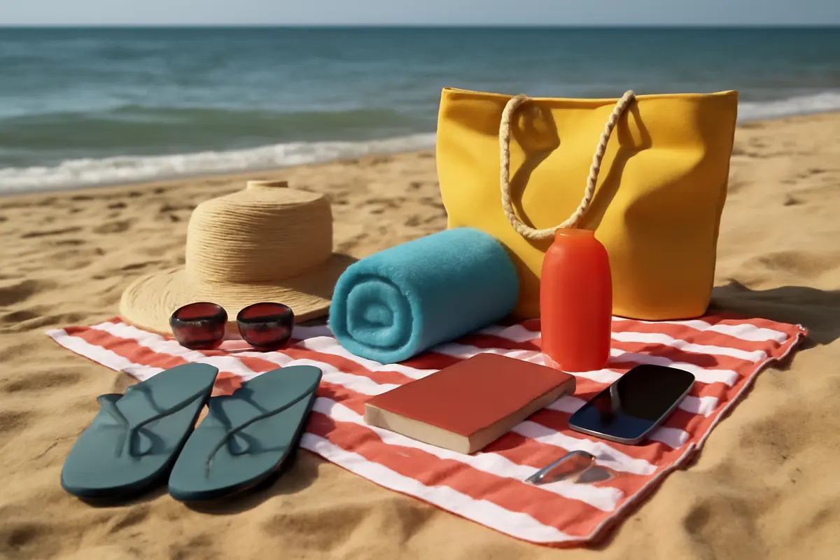 Cosa portare in spiaggia a Riccione per una giornata senza imprevisti? La check-list da non dimenticare
