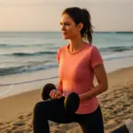 Allenamento mattutino sulla spiaggia di Riccione: il trucco che trasforma la tua giornata