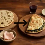 Piadina o crescione? Le differenze storiche e il suggerimento per l’abbinamento perfetto