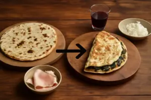Piadina o crescione? Le differenze storiche e il suggerimento per l’abbinamento perfetto