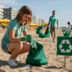 Quali sono gli eventi green sulla spiaggia di Riccione? Le attività ecologiche per una vacanza sostenibile