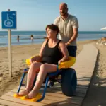 Esistono spiagge accessibili a persone con disabilità a Riccione? I servizi meno pubblicizzati per una vacanza inclusiva