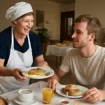 Cosa rende unica la cucina tipica degli hotel a gestione familiare di Riccione? Il vantaggio che senti già dalla colazione