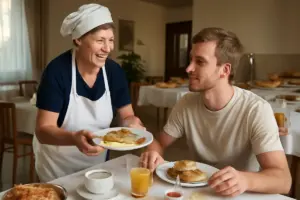 Cosa rende unica la cucina tipica degli hotel a gestione familiare di Riccione? Il vantaggio che senti già dalla colazione