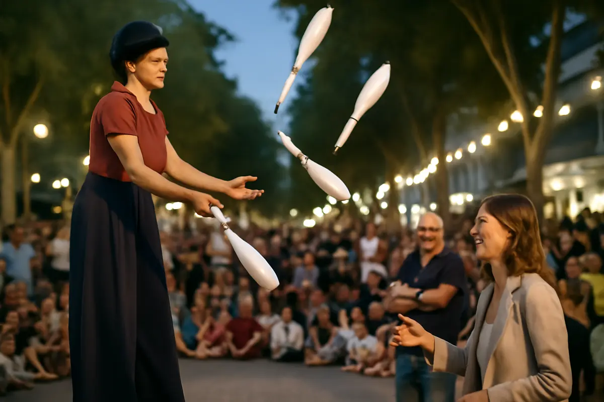 Festival di artisti di strada a Riccione: il consiglio per scoprire performance davvero imperdibili